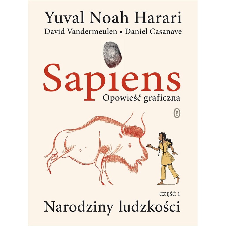 Featured image of Sapiens. Opowieść graficzna. Narodziny ludzkości