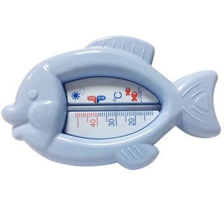 1PC Cute Fish Baby Infant Bath Tub Thermometer Water Temperature Tester Toys 