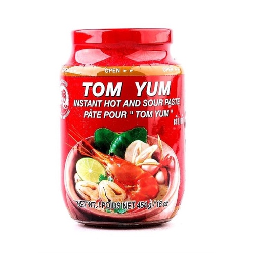 Pasta Tom Yum Cock Brand 454g Shopee Polska
