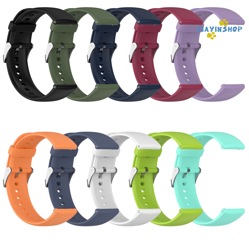 22mm Wristwatch Band Replaceable Sweatproof Waterproof Smart