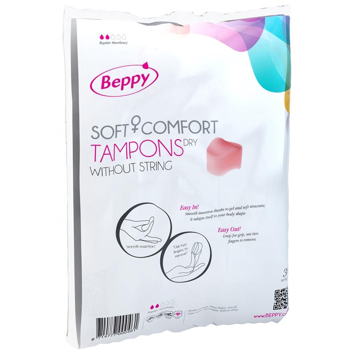 TamponyBEPPY COMFORT TAMPONS DRY 30PCS Shopee Polska