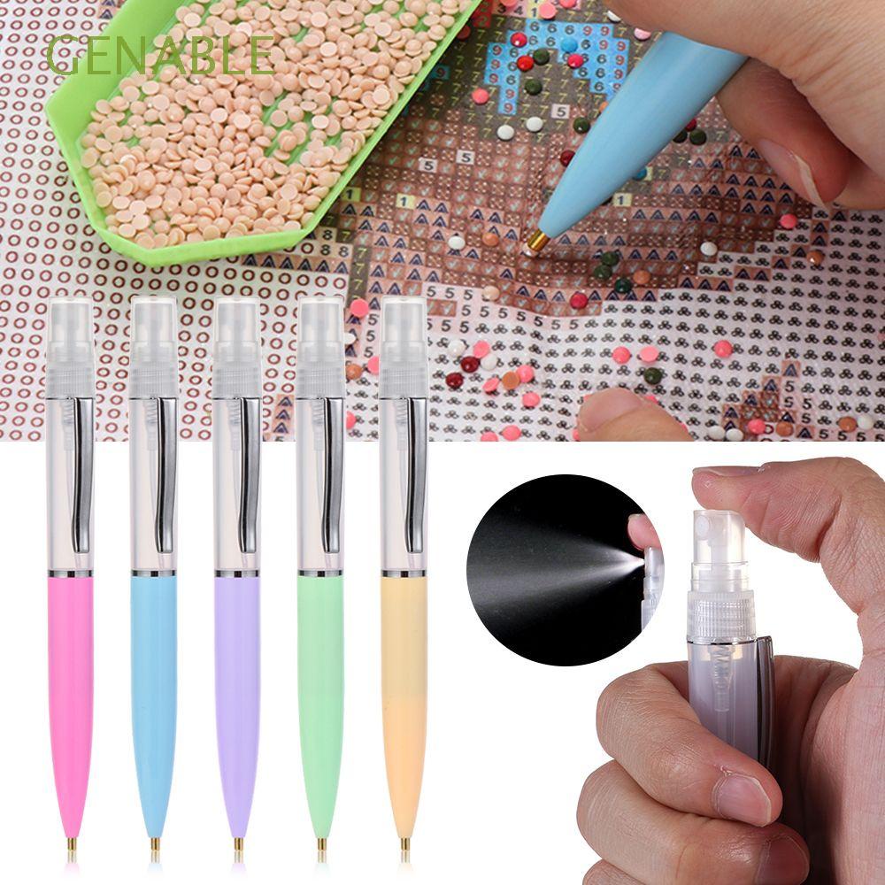 Accessories Point Drill Pens Diamond Painting Pen Refillable Bottle Spray Pen