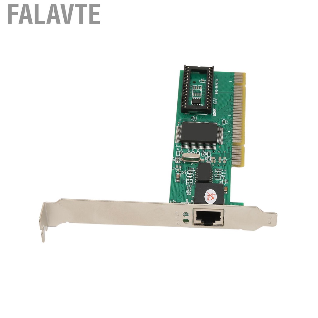 Falavte Pci Network Card Port Mbps Gigabit Ethernet Adapter For Windows Linux