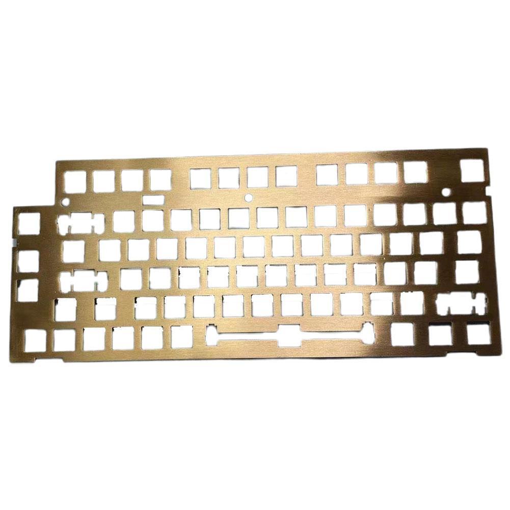 Mk870 Wire 87 Keys Mechanical Keyboard Hotswap DIY LED Swapping PCB