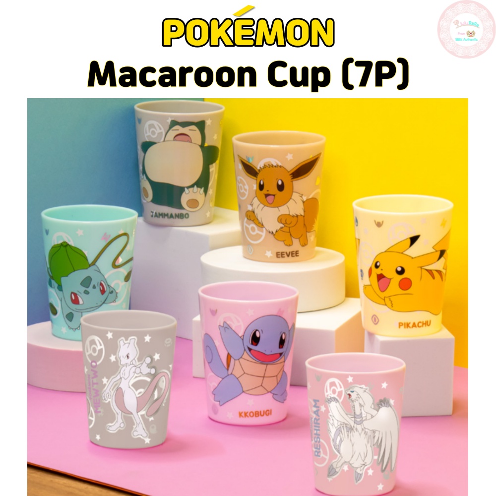 Pokémon Cup Wersja Makaronika Kubek PP Wyprodukowano w Korei Pokemon