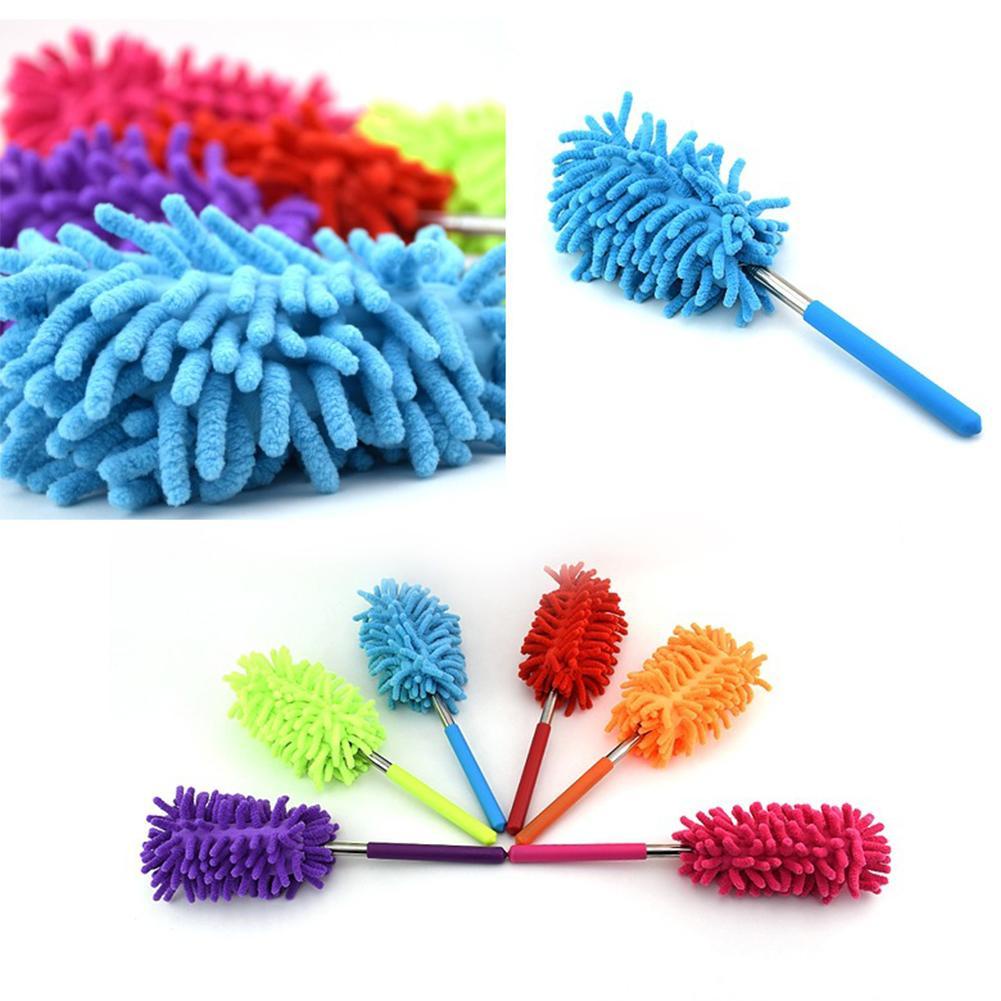 Extendable Feather Duster Anti Static Extending Telescopic Long Cleaning Brush