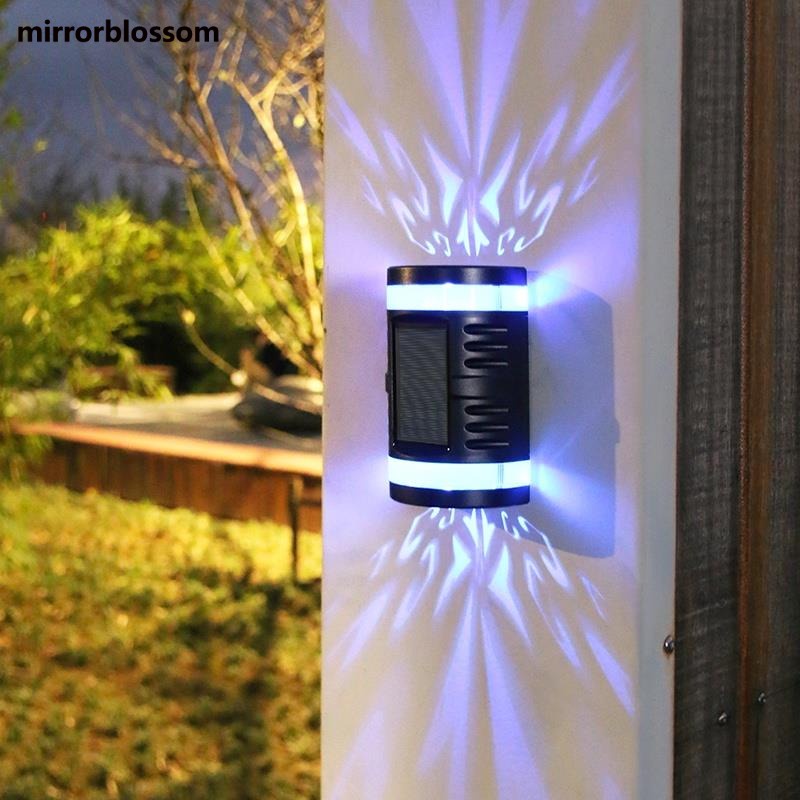 Solar Powered Wireles LED Wall Pathway Lightings / PIR Motion Sensor
