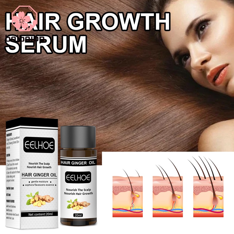 Hair Growth Oil Effective Hair Care Serum Healthy Hair Growth Stronger  Thicker Longer Hair for Men Women | Shopee Polska