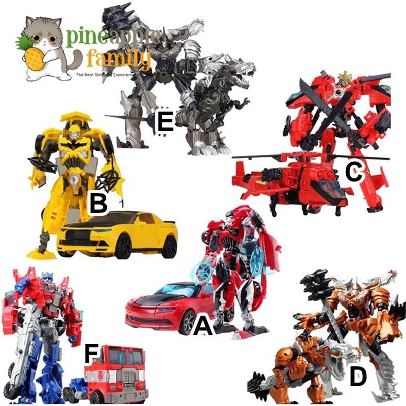 Transformers Zabawki Dla Dzieci Transformatory Optimus Prime Bumblebee