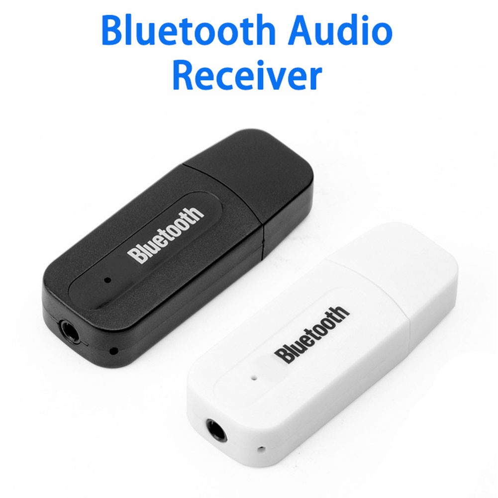 3.5mm AUX na USB 5V Bezprzewodowy Adapter Bluetooth do radia