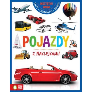 Featured image of Wszystko wiem pojazdy z naklejkami