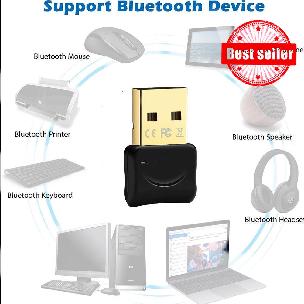 Bezprzewodowy Adapter Bluetooth USB 5.0 do komputera Bluetooth Dongle