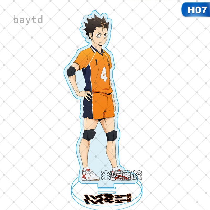 Baytd Haikyuu!! Anime Volleyball Boy Standing Action Figures Shopee