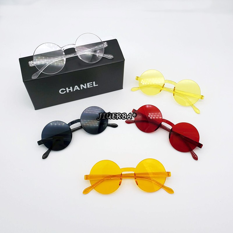Ins Fashion Candy Color Okulary przeciwsłoneczne Damskie Męskie