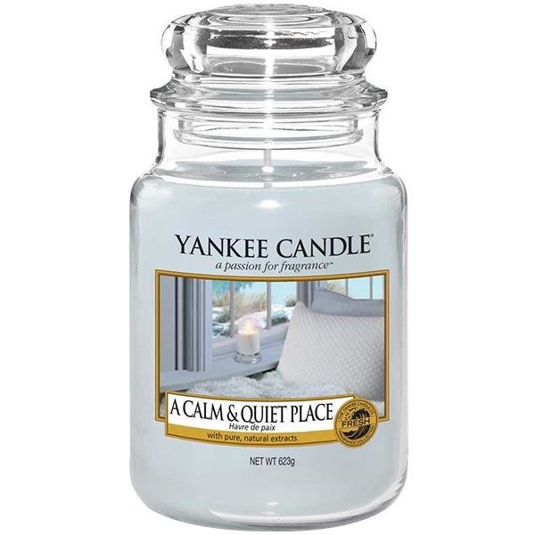 Yankee Candle Large Jar A Calm Quiet Place 623g Shopee Polska