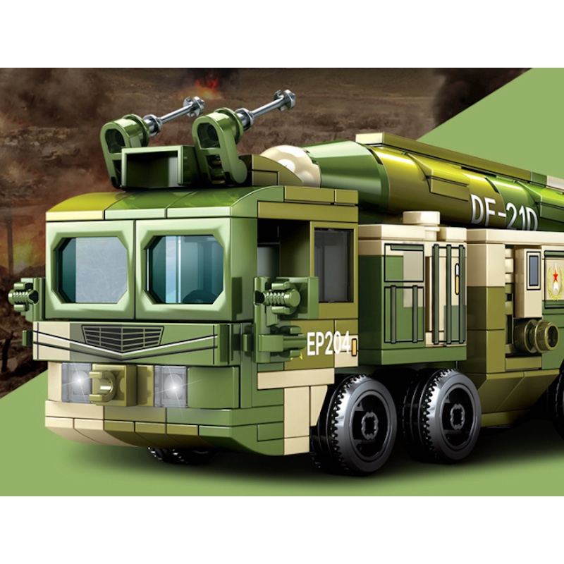 lego missile truck