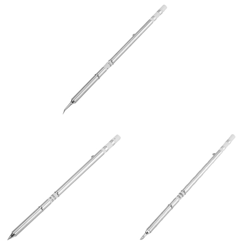 Charmgle BC2 Replacement Tip For TS80/TS80P Soldering Iron | Fast Heating Stainless Steel Tip - View #7