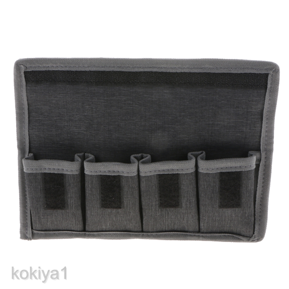 Petit étui De Rangement Pour Batteries D'appareil Photo – Pour LP-E6, LP-E17, FZ100, FW50 Et Cartes SD