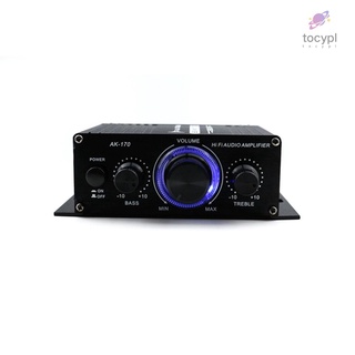 [W Magazynie] AK170 12V Mini Wzmacniacz Mocy Audio Cyfrowy Odbiornik ...