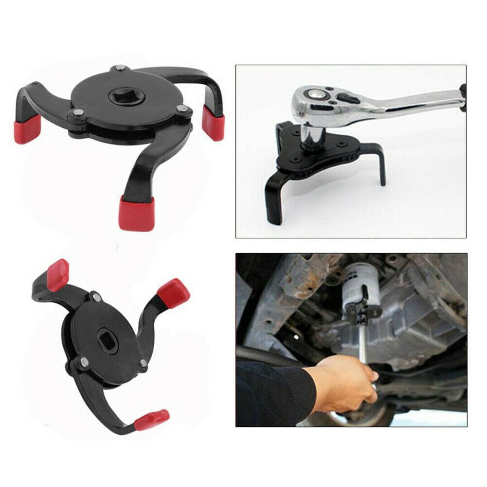 Universal 3Jaw Oil Filter Remover Car Oil Filter Removal Tools Oil