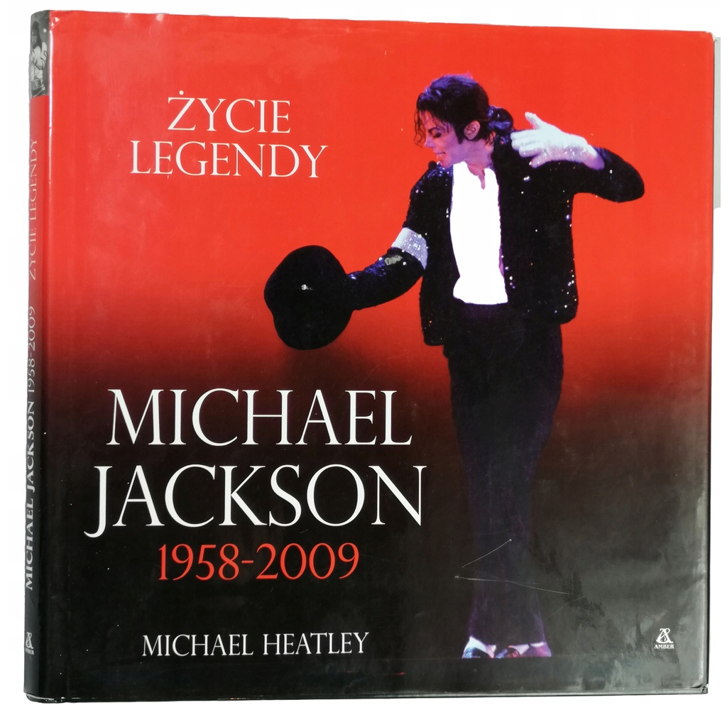 Featured image of M. Heatley - Michael Jackson, życie legendy