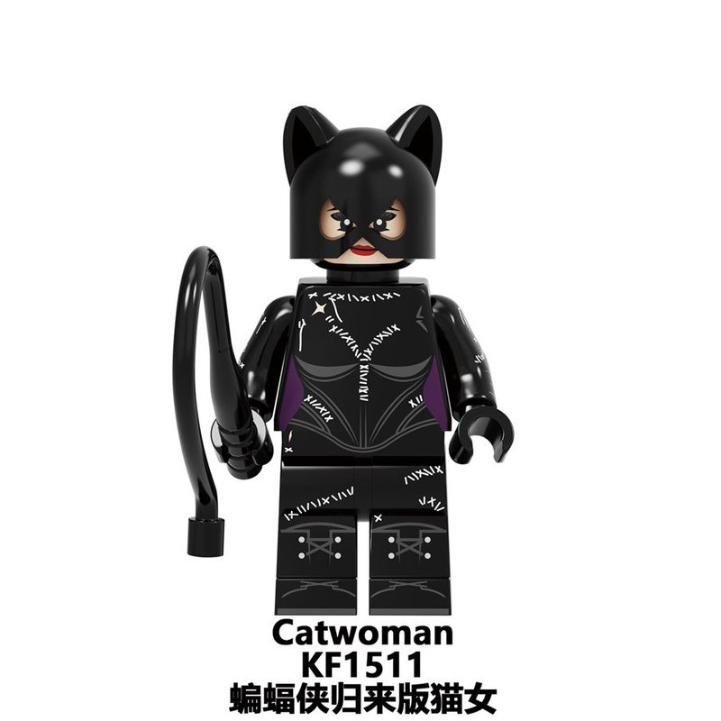 catwoman lego figure