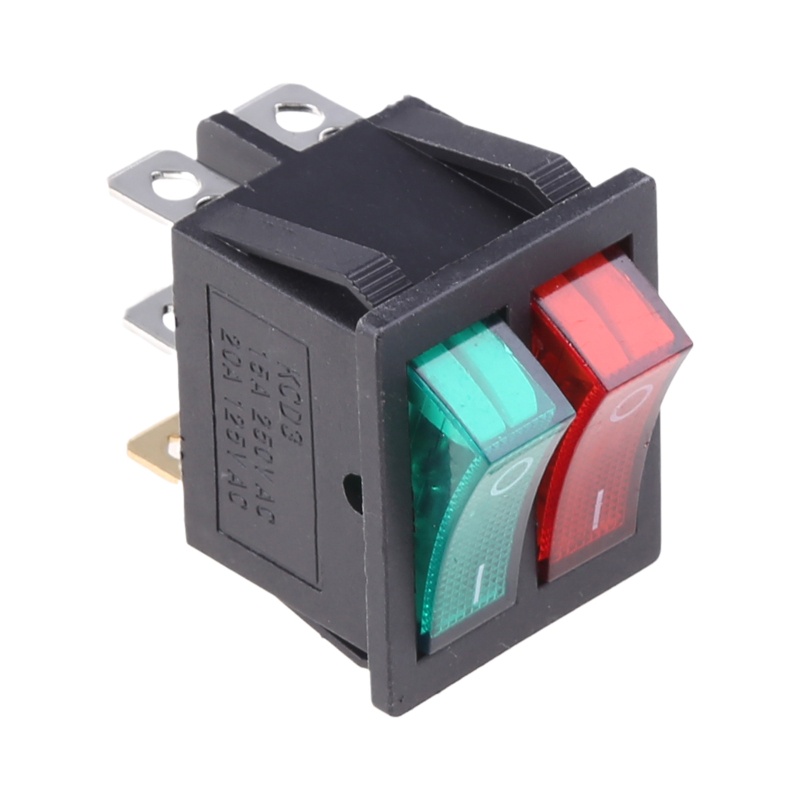 Ac 16(6)a 125v/250v 3 Pins 3 Position Snap Rocker Switch (on) Off (on) Spdt Rocker Switch For Car Boat, Rocker Switches, 3 Pin Switch, Equivalent To Carling Rc211 Rb B 0 N   Buy China Wholesale Rocker Switch