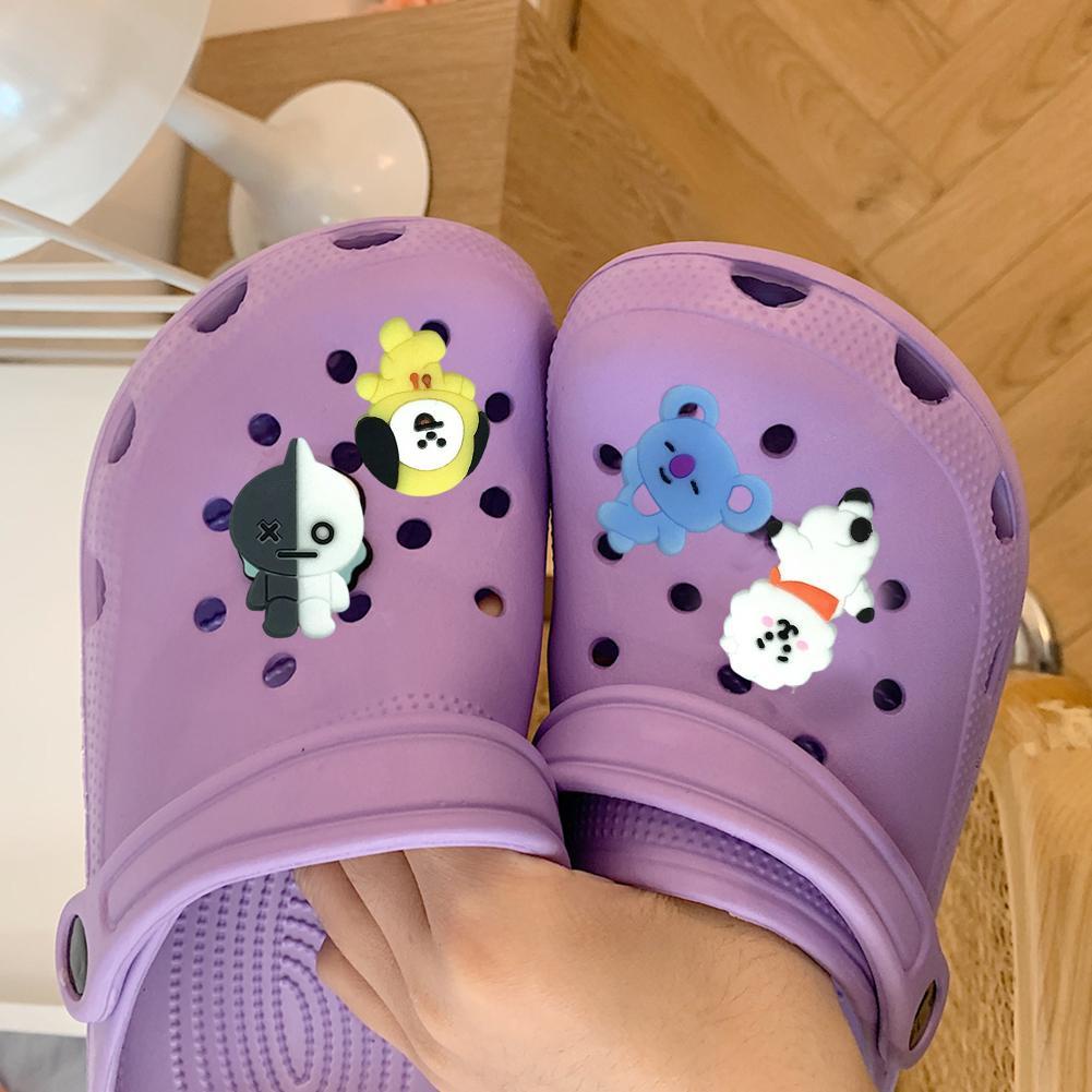 BTS Crocs Jibbitz BTS BT21 Charms U4H8 Shopee Polska