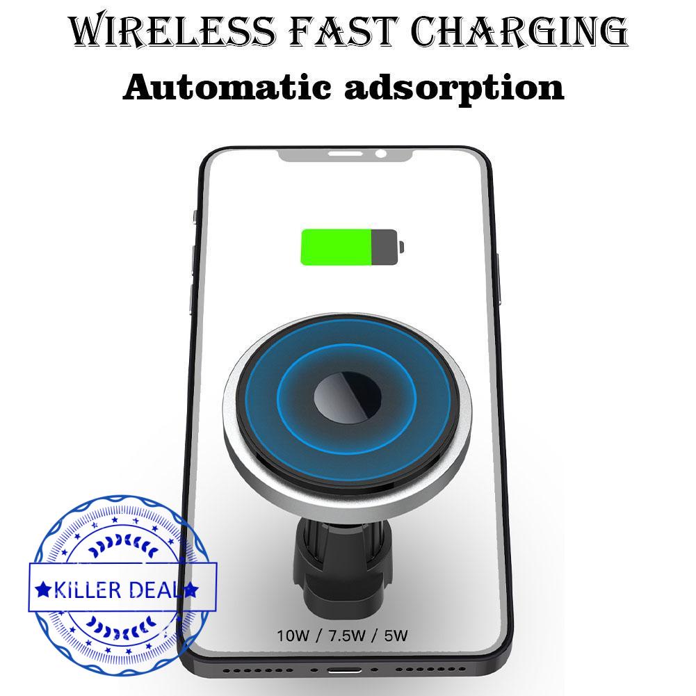 Wireless Car Charger For IPhone 12 Mini Pro Max Fast