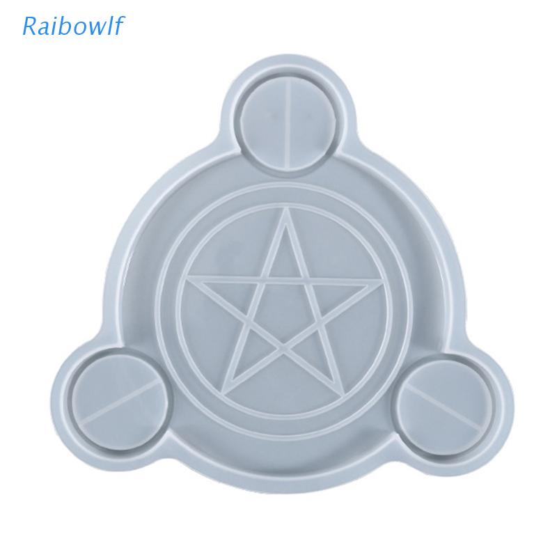 Raibowlf Handmade Pentagrams Candle Holder Mold for Tea Wax Cup for Blessing  Ceremony | Shopee Polska