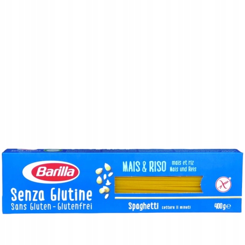 Spaghetti bezglutenowe Barilla makaron 400 g Shopee Polska