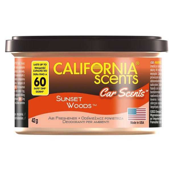 California Scents Zapach Sunset Woods Shopee Polska
