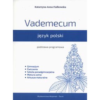 Vademecum język polski Podstawa programowa