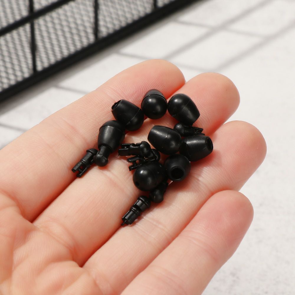 Korum Anti-Tangle Quick Change Beads Both Sizes