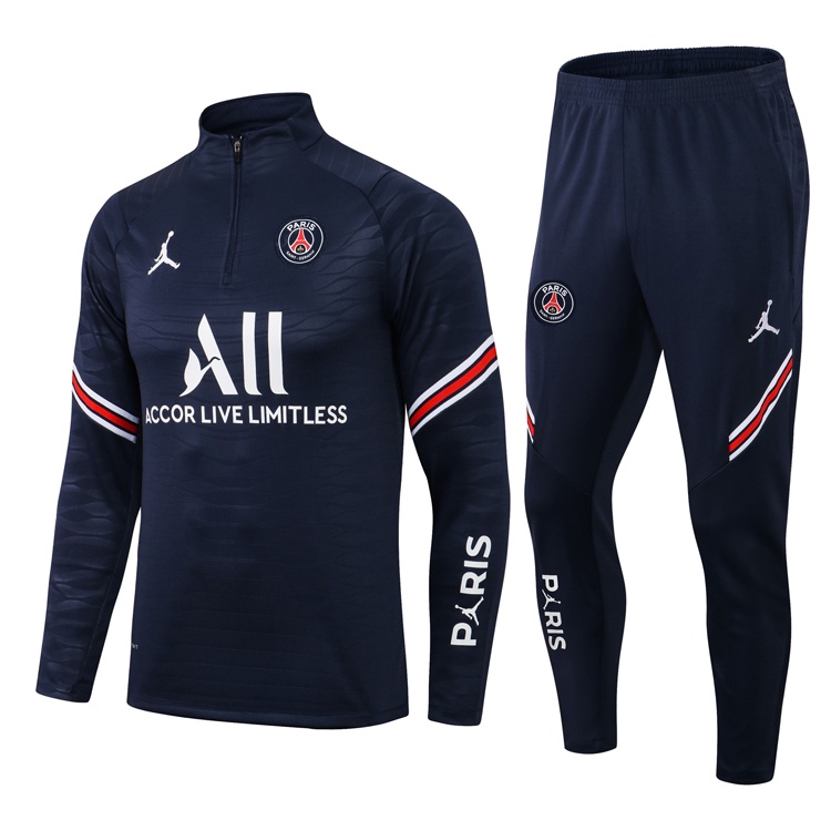 Dres Psg Paris Saint Germain Messi Neymar Mbappe Tracksuit Shopee Polska