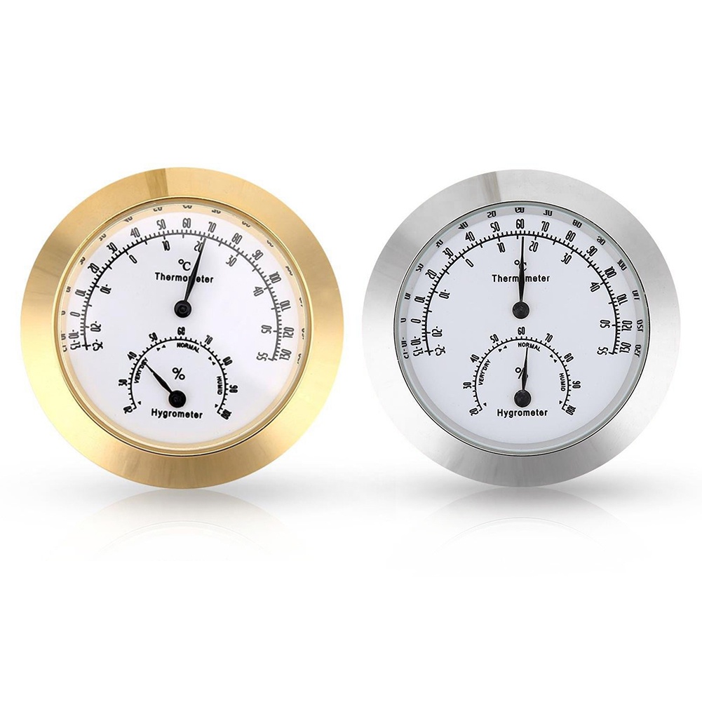 GoodsMini Thermometer Hygrometer for Violin Guitar Case Humidity Gauge