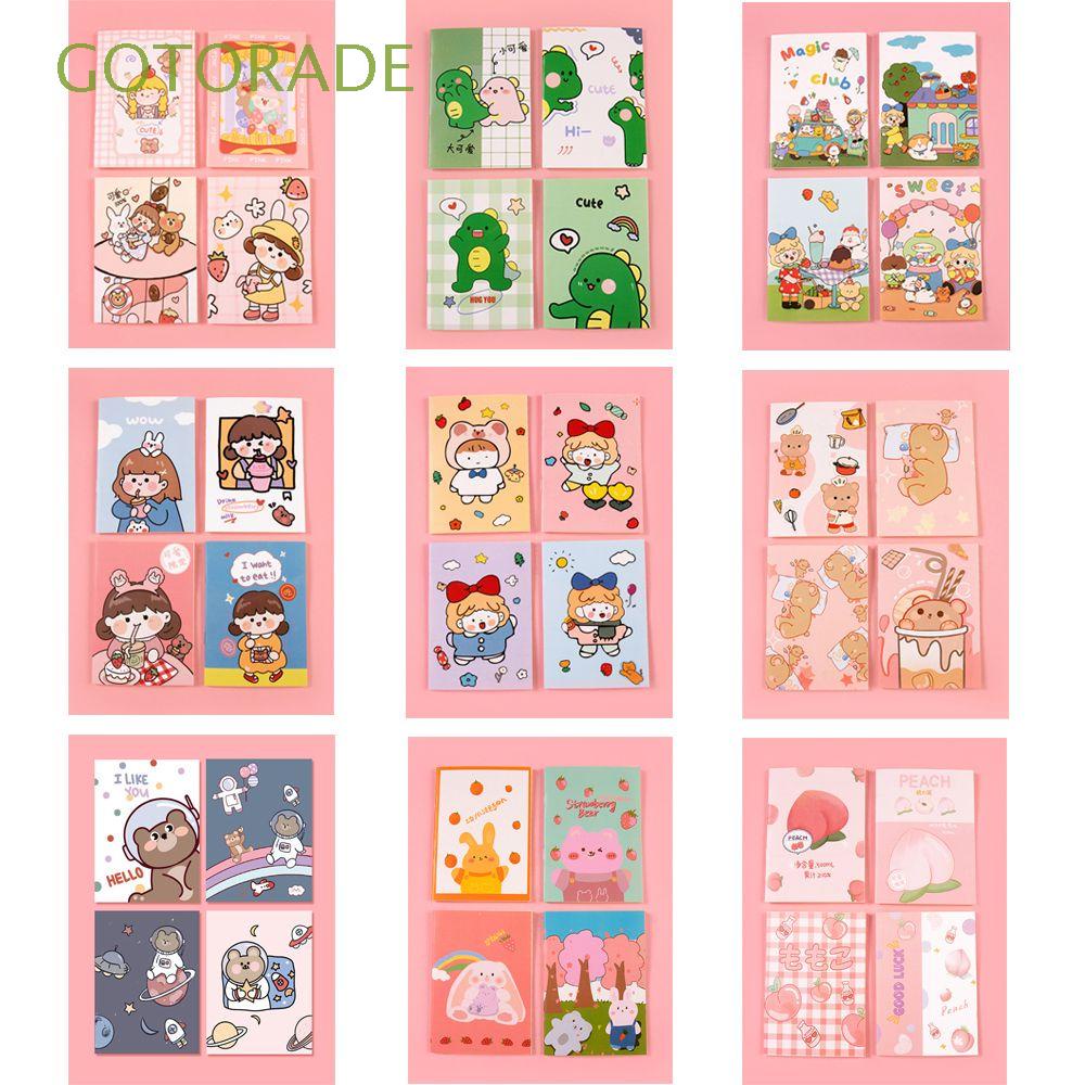 BaodeLI Mini Notebook - Floral Patterns, Portable Ethiopia