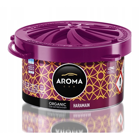 AROMA CAR ZAPACH SAMOCHODU PUSZKA ORGANIC Haramain Shopee Polska