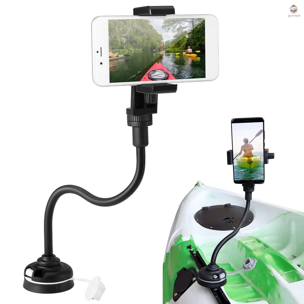 Kayak Phone Mount Universal Boat Bracket Canoe Camera Mount Holder with