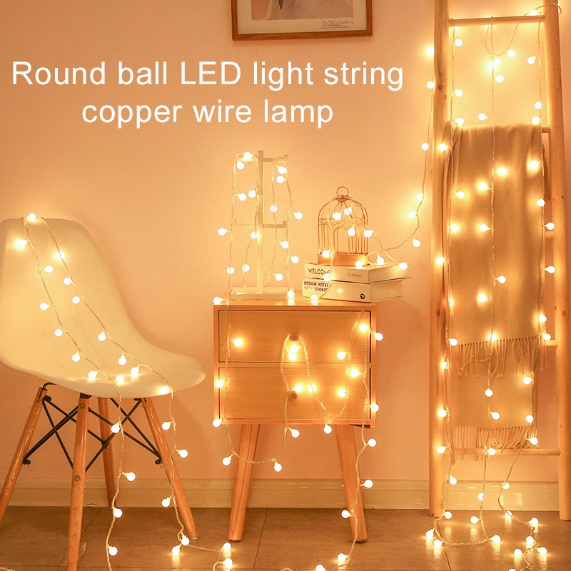 Oświetlenie świąteczne USB String Light 40LED LED Light String
