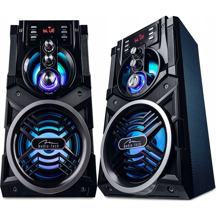 KOLUMNA 800W BEZPRZEWODOWY BOOMBOX ODTWARZACZ MP3 KARAOKE Z MIKROFONEM