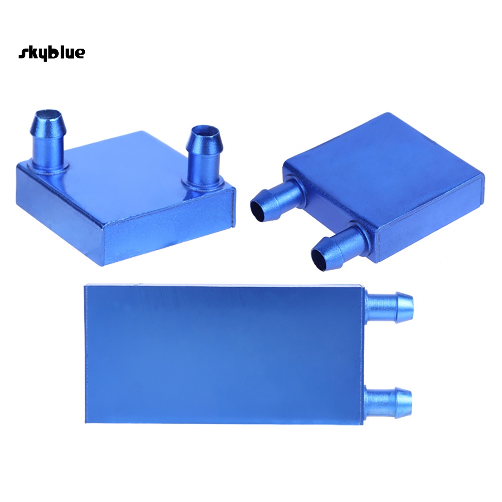 Sk Aluminium CPU Graphics Card Hard Disk HDD Water Cooling Waterblock