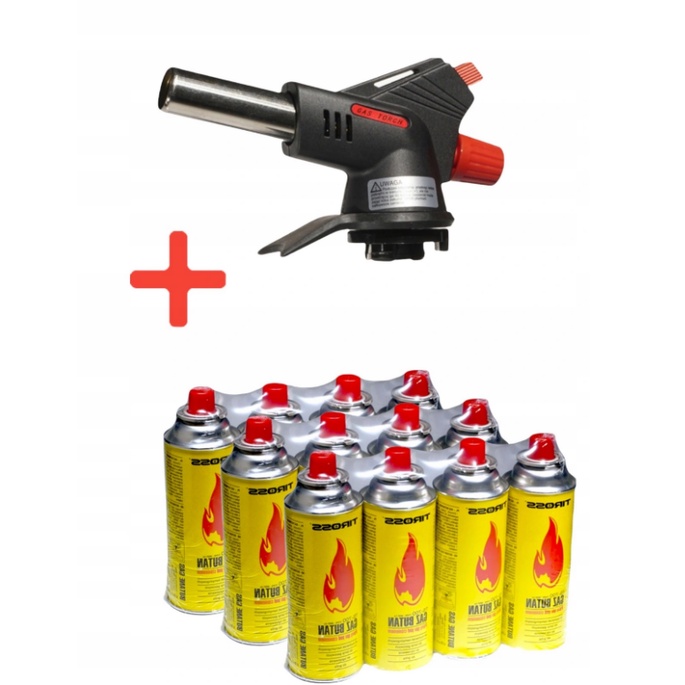PALNIK do butli gazowej TIROSS TS705 +12 GAZ Shopee Polska