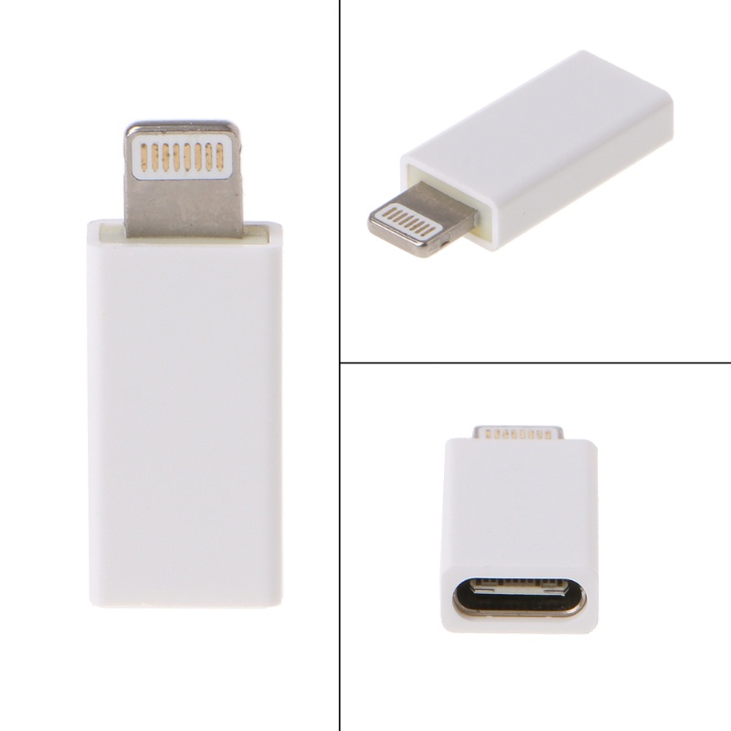CLO USB 3.1 Type C Female To Lightning Male Converter Adapter For