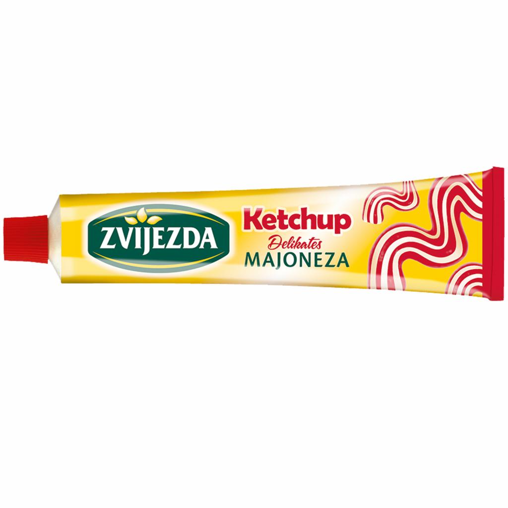 Majonez Ketchup Zvijezda 165g Shopee Polska