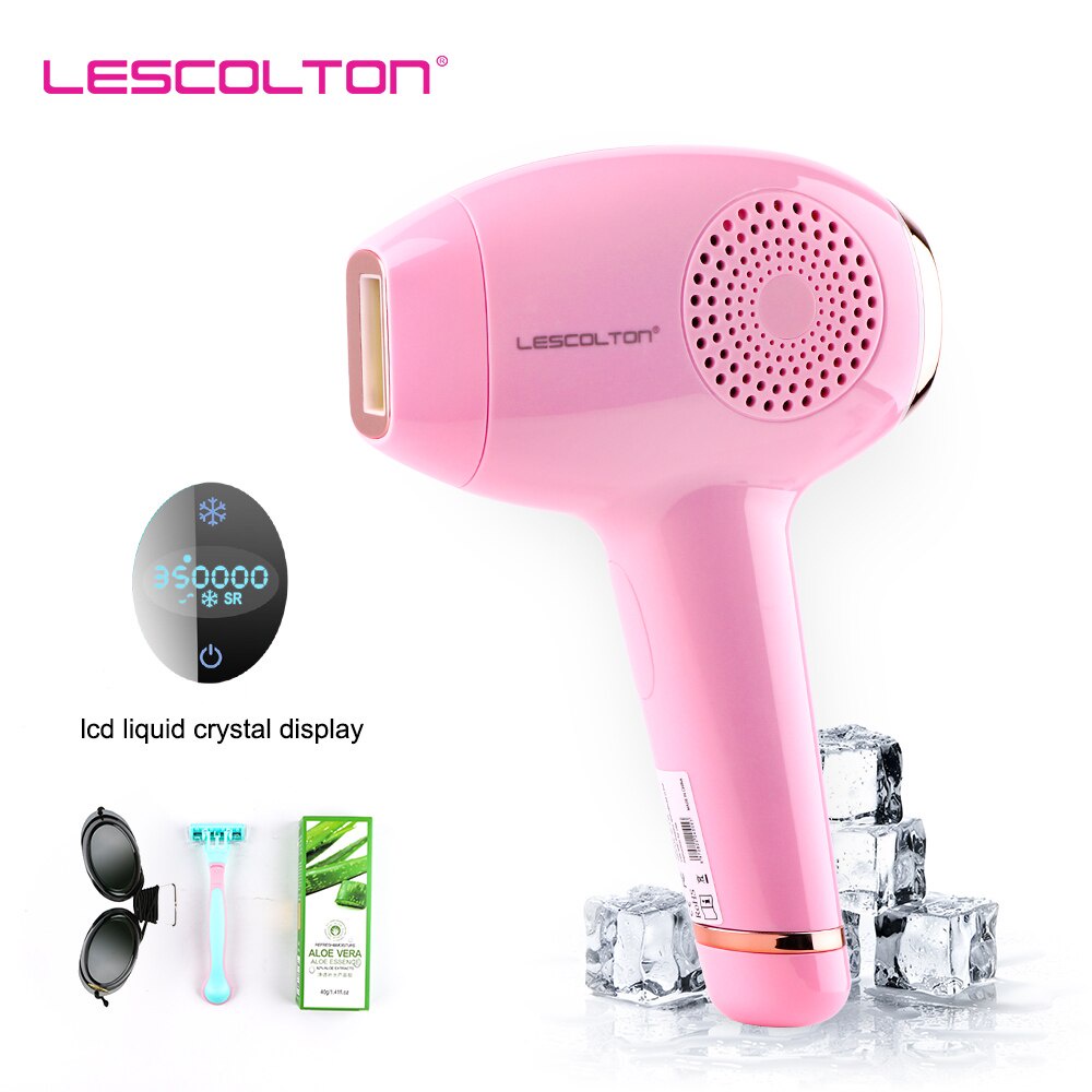 Maszyna do usuwania włosów Quita Pelos T011C LESCOLTON IPL depilator ...