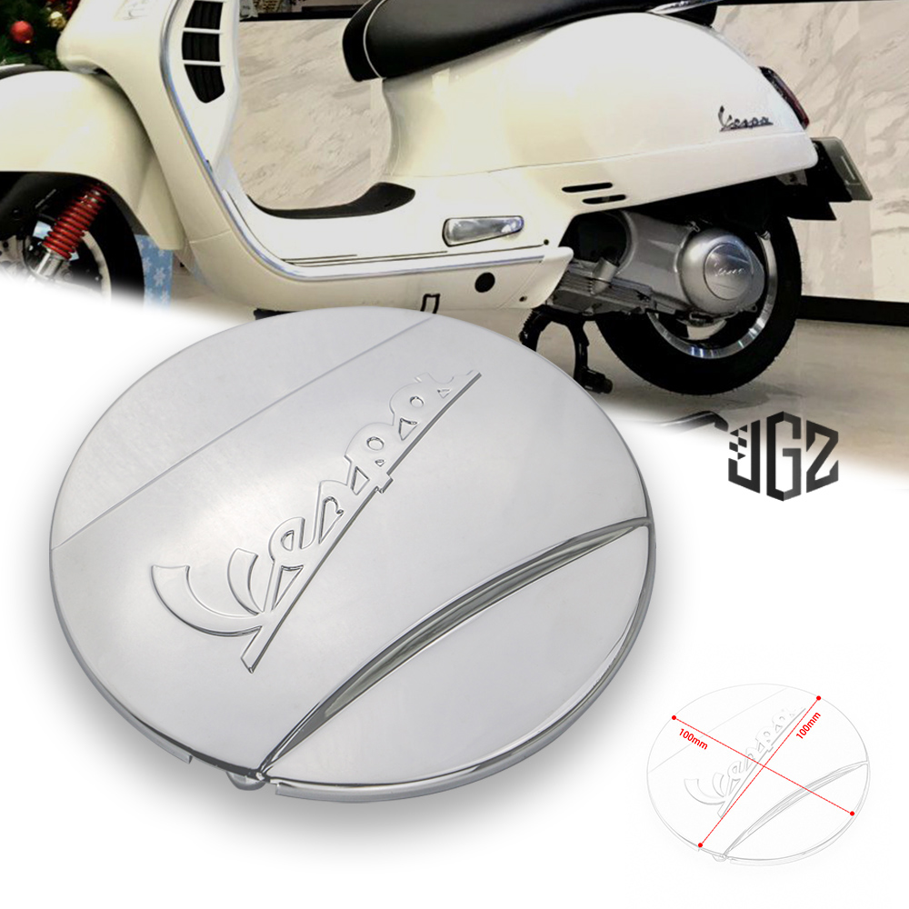 QIDIAN for Piaggio Vespa GTS 300 GTS300 GTV SPRINT ET4 LX Scooter Engine Stator Cover LXV GT L 125 200 250 300 ie For Vespa Accessories 