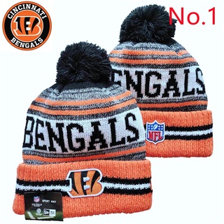 Cincinnati Bengals - 2022 Sideline NFL Knit hat :: FansMania