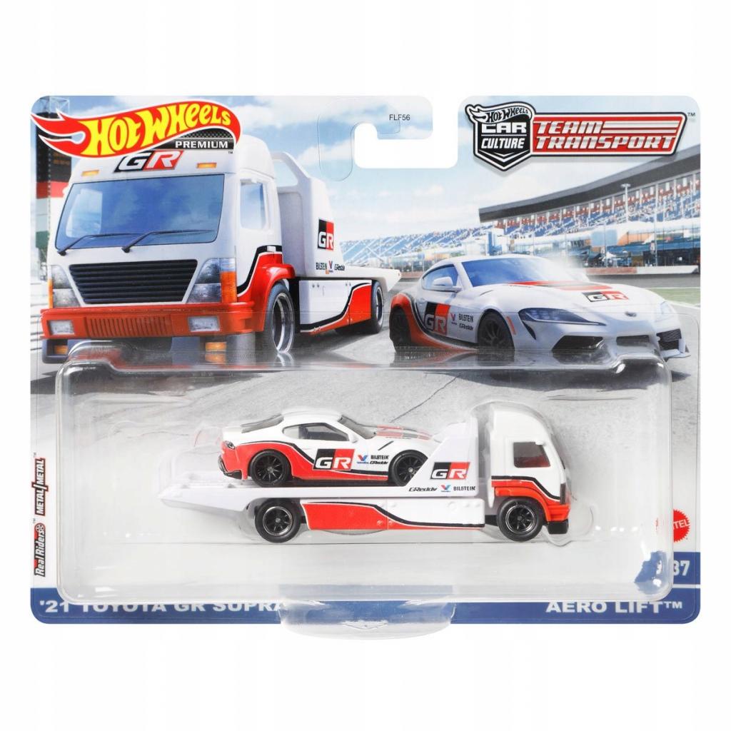 Hot Wheels Team Transport Toyota Gr Supra Aero Lif Shopee Polska