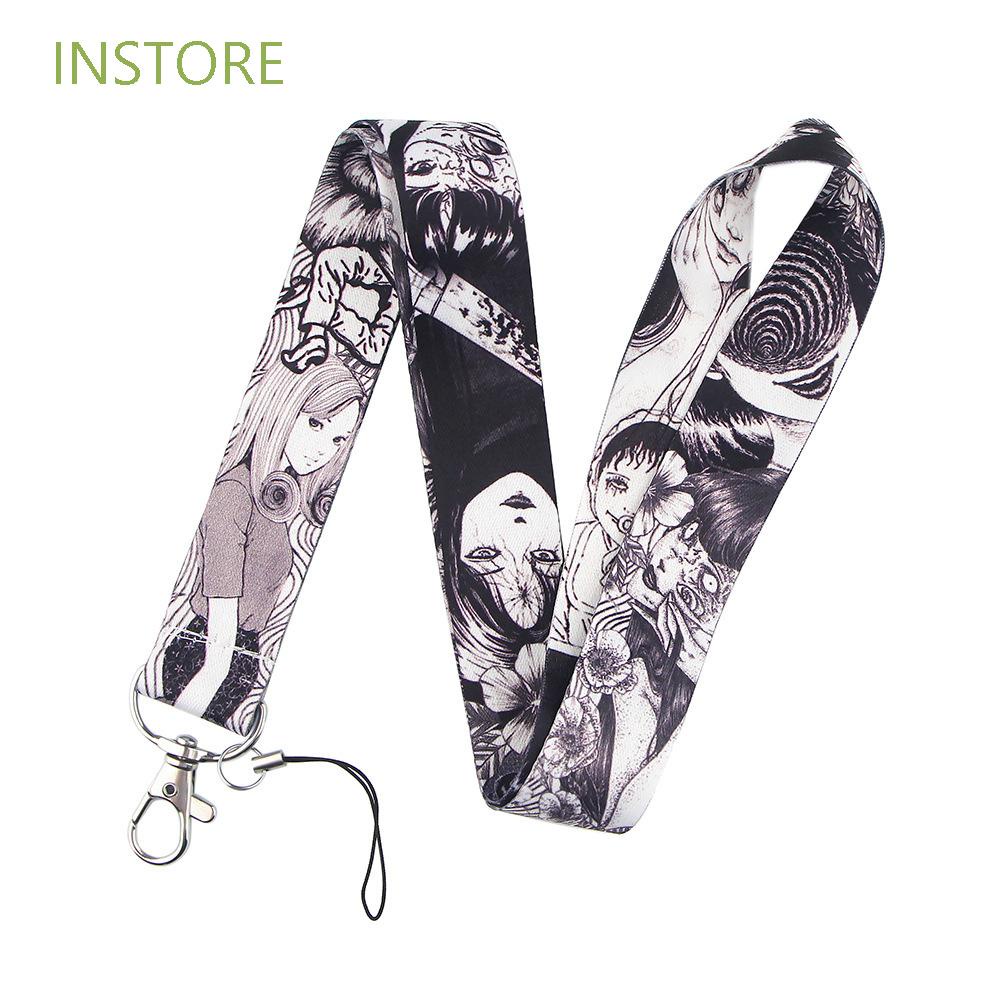 Instore Suporte Porta Crach Battlees Com Nome De Cartنo De Identificavioo Junji Ito Anime